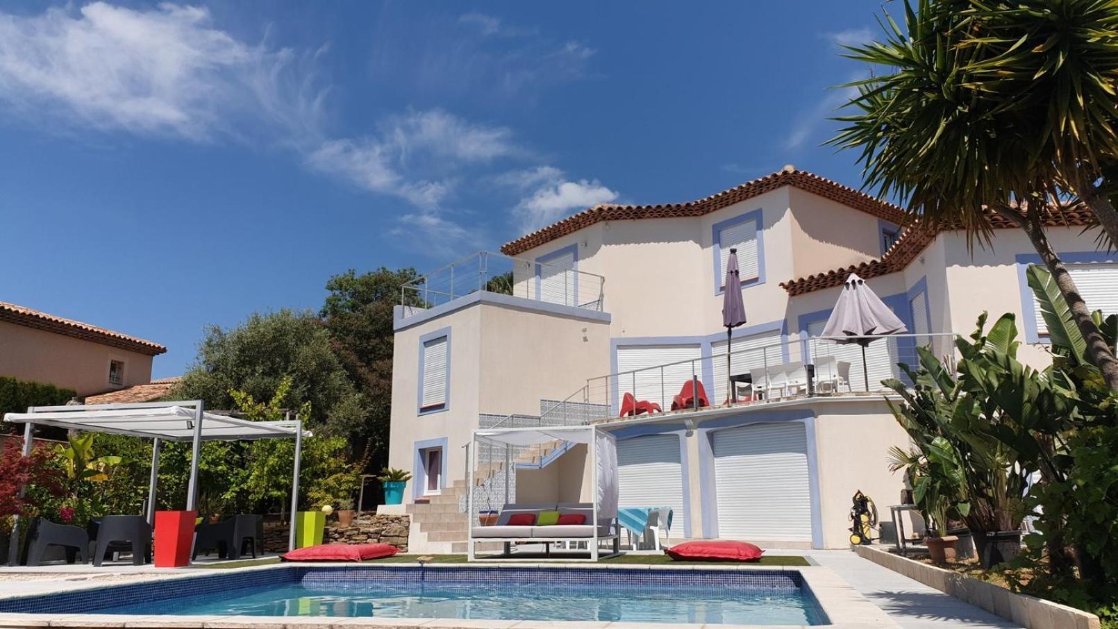 Villa Andalucia, Pisc Chauf Mai A Sept La Ciotat Extérieur photo